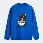 Comfortable Japanese Cat T-Shirt for Gift