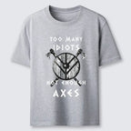 Japanese Viking Meme T-Shirt for Daily Wear