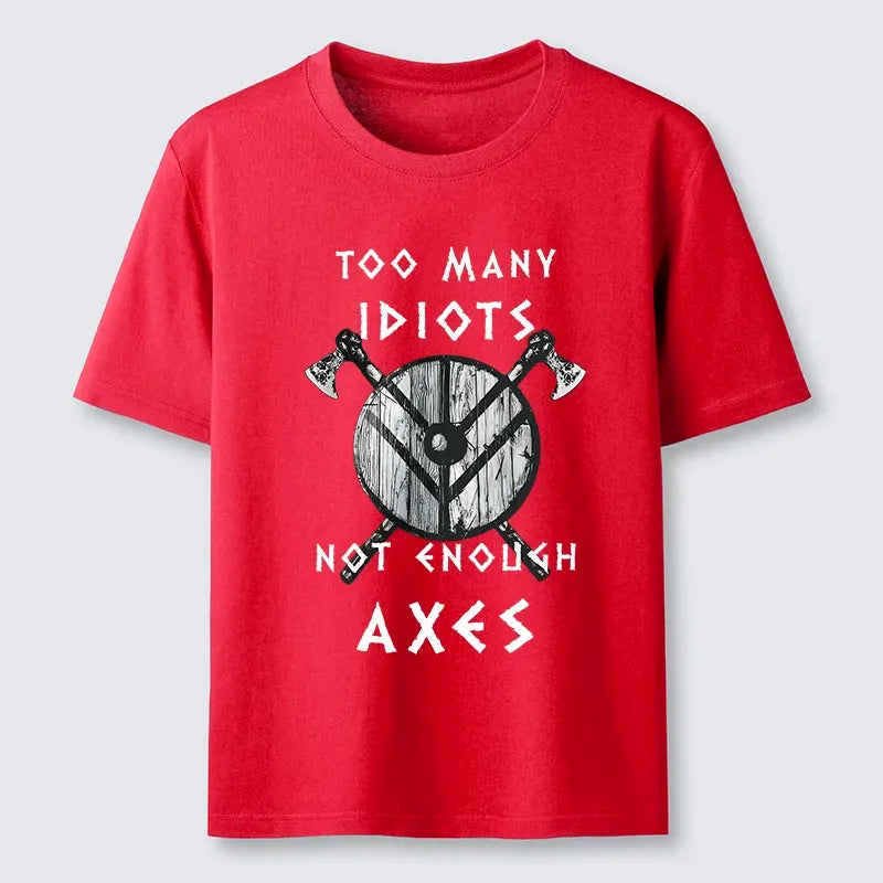 Japanese Viking Meme T-Shirt for Daily Wear