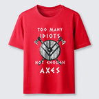 Japanese Viking Meme T-Shirt for Daily Wear