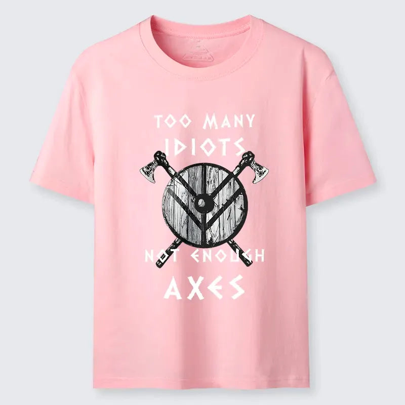 Japanese Viking Meme T-Shirt for Daily Wear