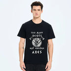 Kyoto-Lion Viking Quotes Meme Classic T-Shirt