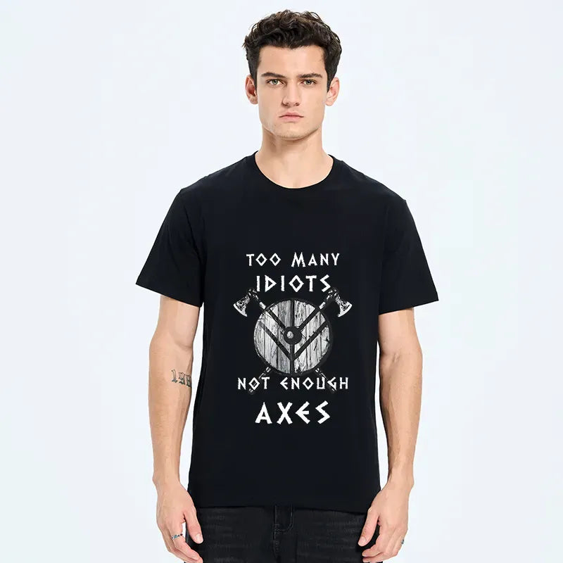 Kyoto-Lion Viking Quotes Meme Classic T-Shirt