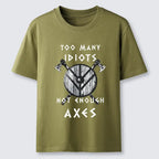 Kyoto-Lion Viking Quotes Meme Classic T-Shirt