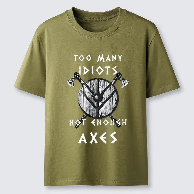 Kyoto-Lion Viking Quotes Meme Classic T-Shirt