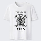 Funny Unisex Cotton T-Shirt with Free Shipping