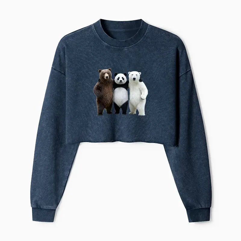 Kyoto Lion Three Bears Sweatshirt Trending Item