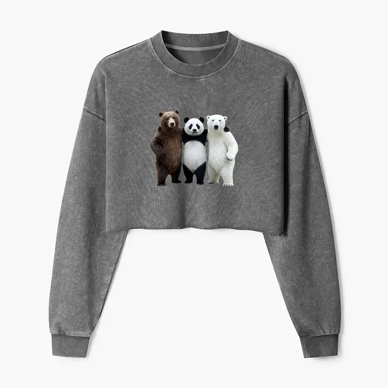 Kyoto Lion Three Bears Sweatshirt Trending Item