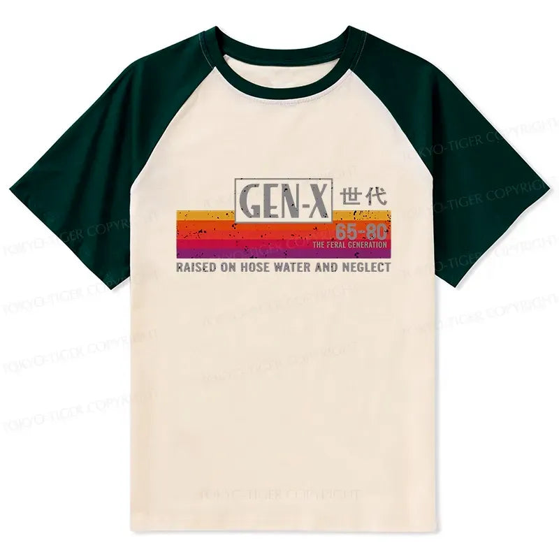 Japanese vintage raglan tee on sale