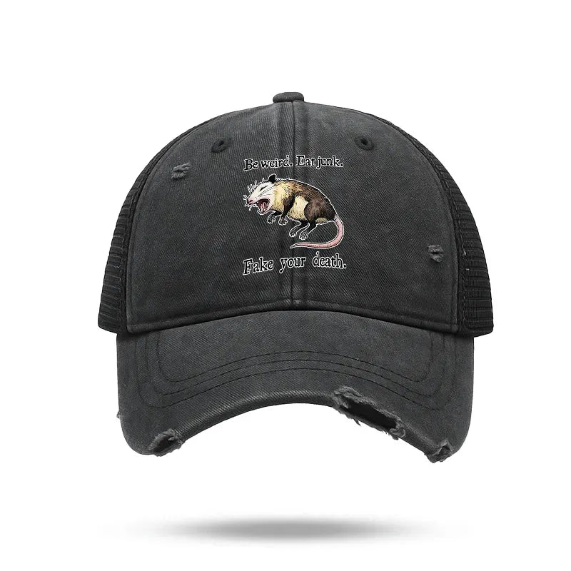 Unisex adjustable trucker cap for daily wear
