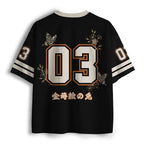 Kyoto-Lion The Golden Maki-e Rabbit Mesh Jersey