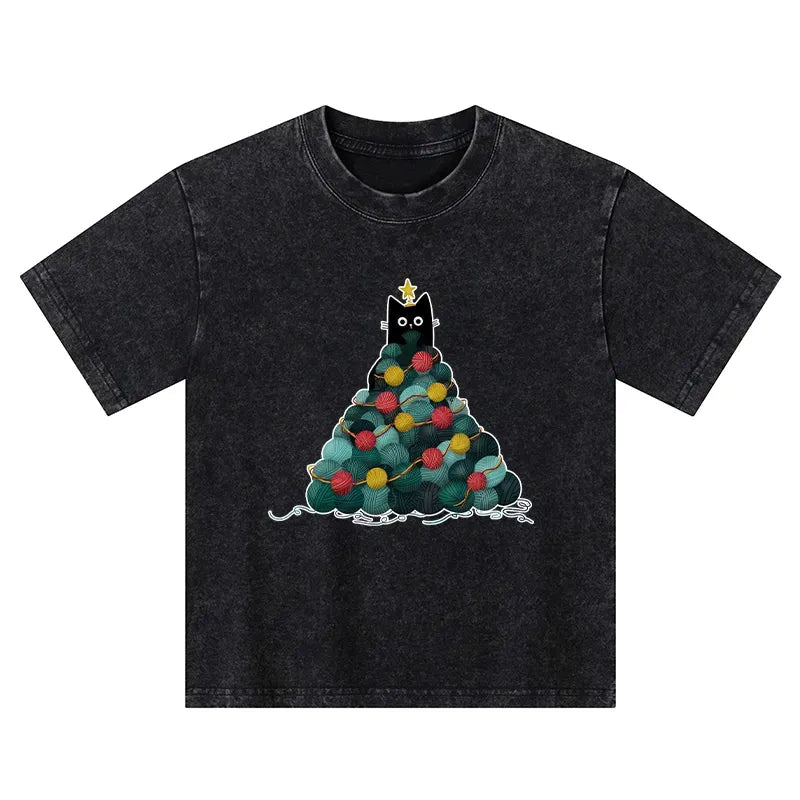 Cat Ukiyo-e T-Shirt on Sale for Kids
