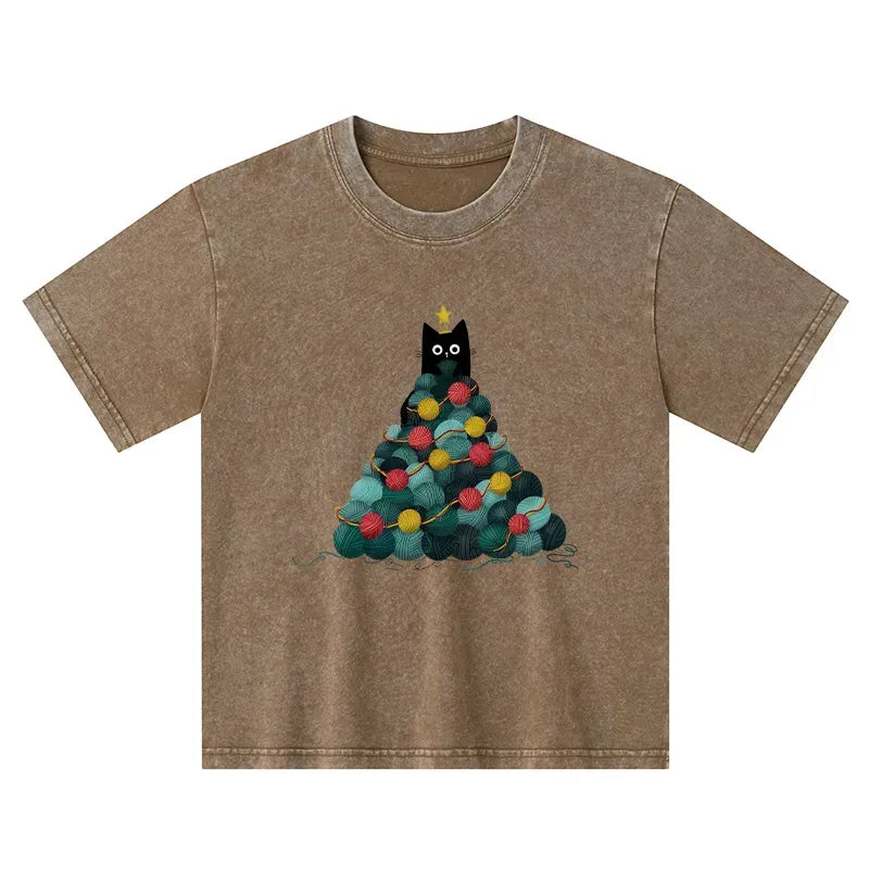 Cat Ukiyo-e T-Shirt on Sale for Kids