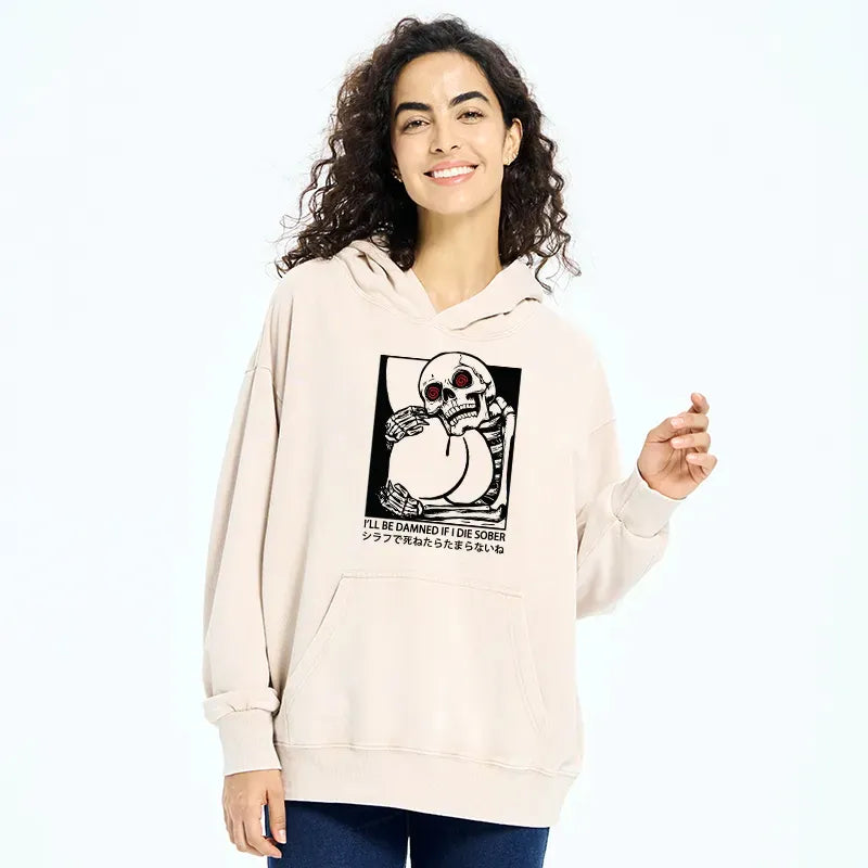 Japanese washed hoodie free shipping