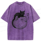 Kyoto Lion Black Cat Shirt on Sale