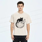 Kyoto Lion Black Cat Shirt on Sale