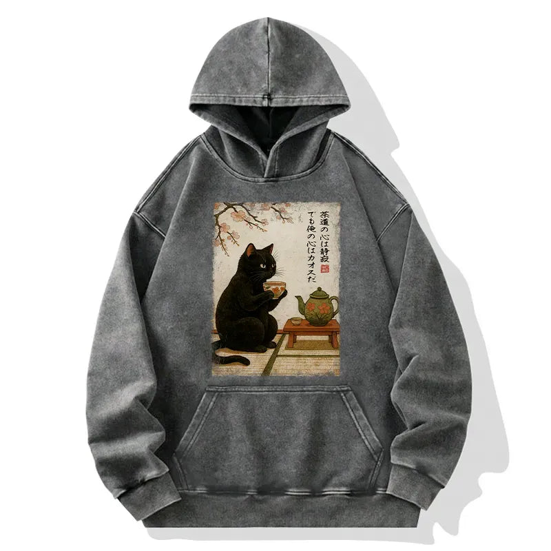 Washed Kyoto Lion Hoodie on Sale