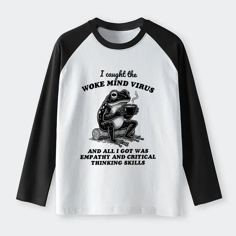 Vintage Frog Streetwear Long Sleeve Tee on Sale