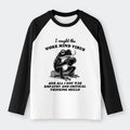 Japanese Frog Long Sleeve T-shirt for Daily Wear