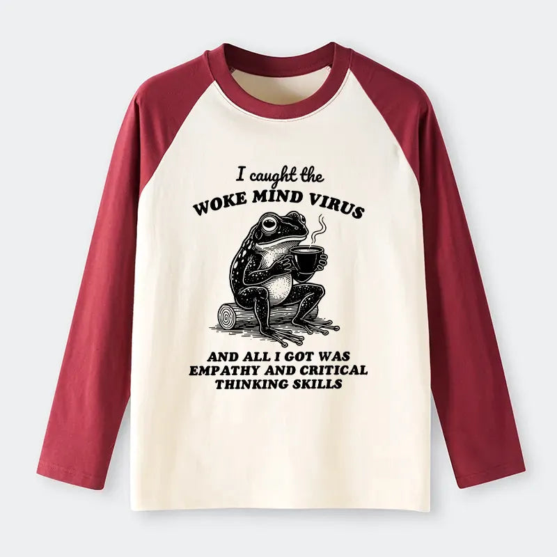 Vintage Frog Streetwear Long Sleeve Tee on Sale