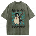 Vintage Ukiyo-e Penguin Gift Idea