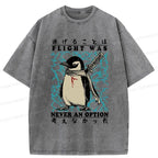 Vintage Ukiyo-e Penguin Gift Idea