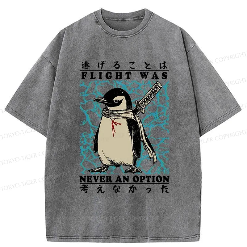 Vintage Ukiyo-e Penguin Gift Idea