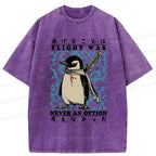 Japanese Washed T-Shirt for Summer