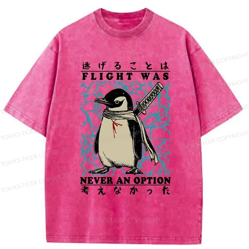 Unisex Ninja Penguin Cotton Tee