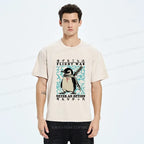 Unisex Ninja Penguin Cotton Tee