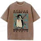 Japanese Washed T-Shirt for Summer