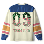 Kyoto-Lion The Cat Stack Wave Paneled Long Sleeve Jersey