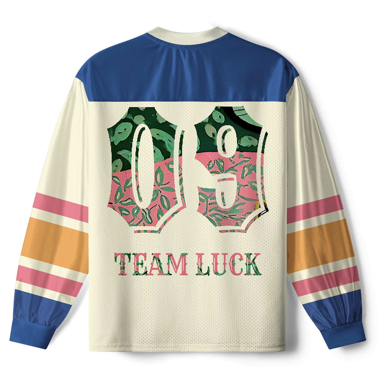 Kyoto-Lion The Cat Stack Wave Paneled Long Sleeve Jersey