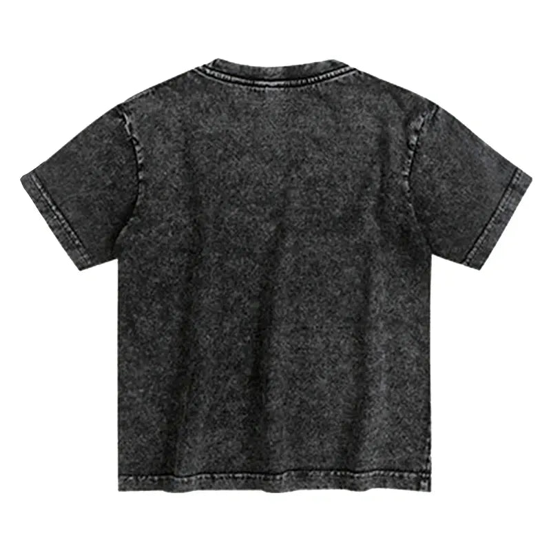 Unisex Washed Kids T-Shirt Best Seller