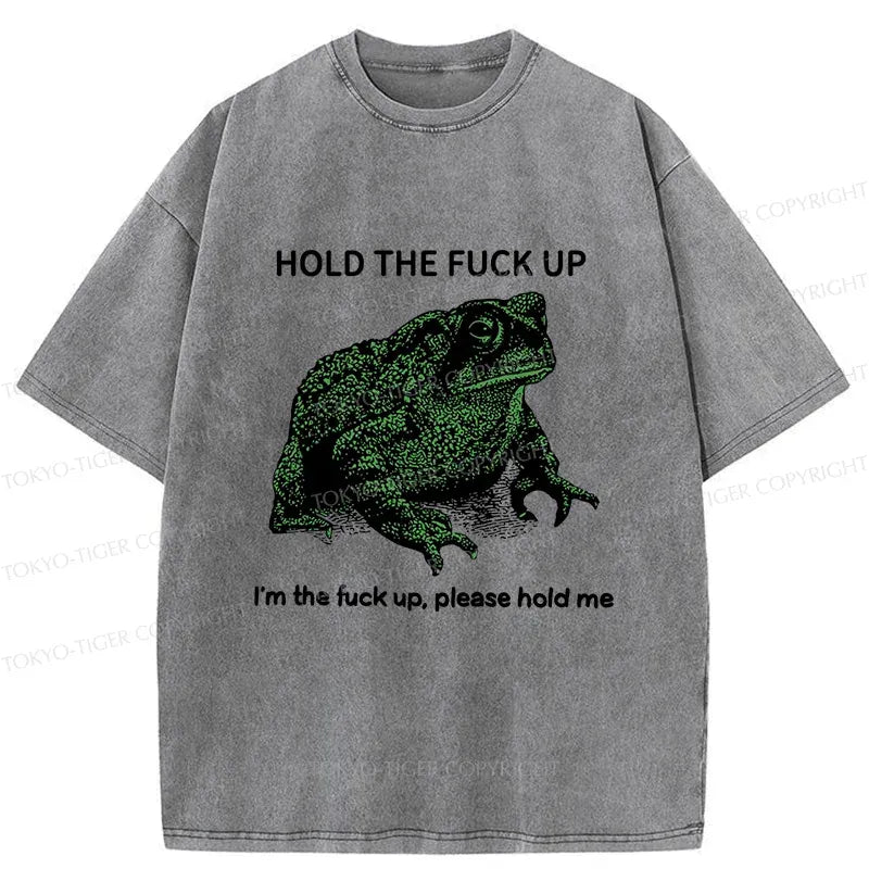 Japanese Frog Meme Shirt for Casual Daily Wear