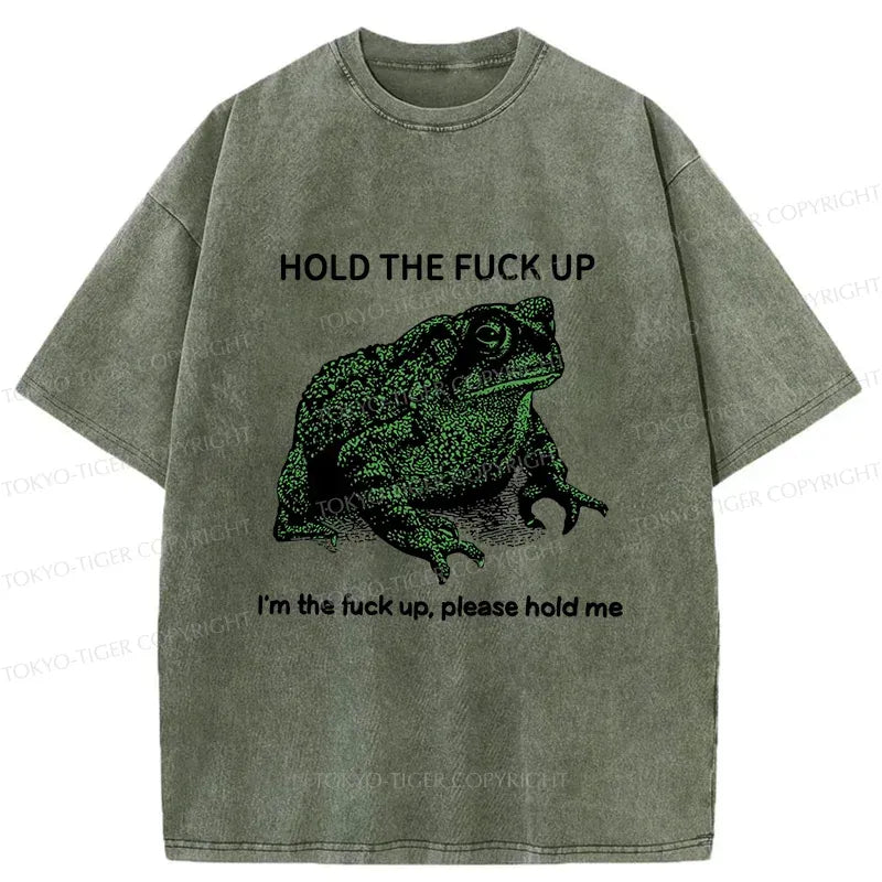 Japanese Frog Meme Shirt for Casual Daily Wear
