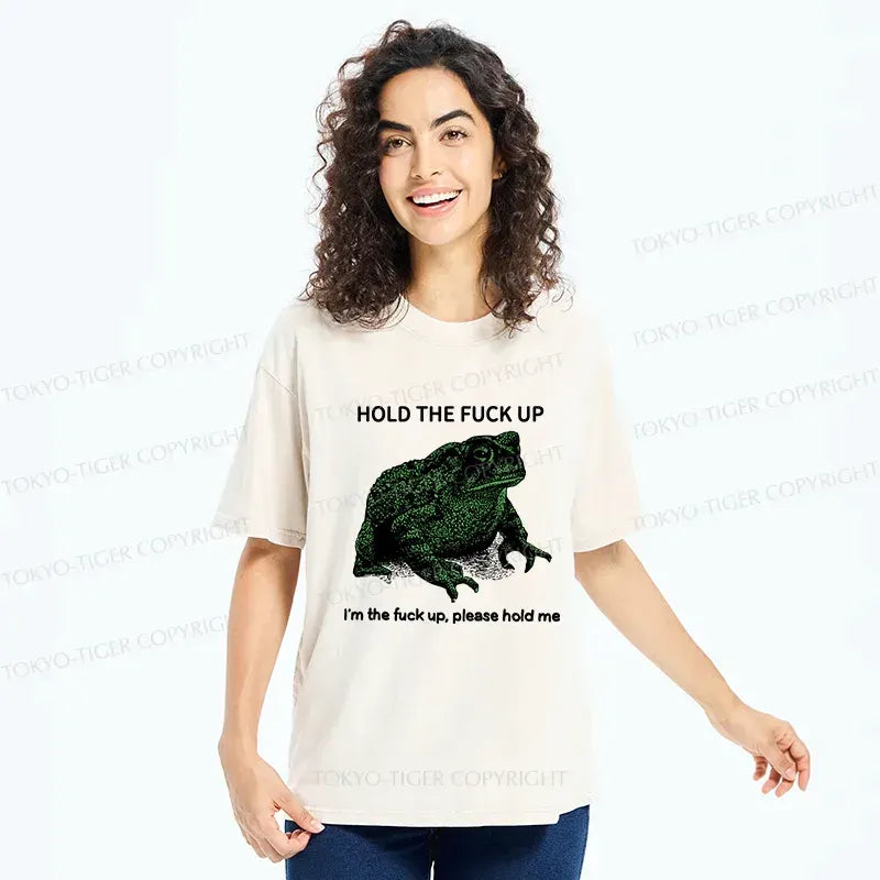 Japanese Frog Meme Shirt for Casual Daily Wear