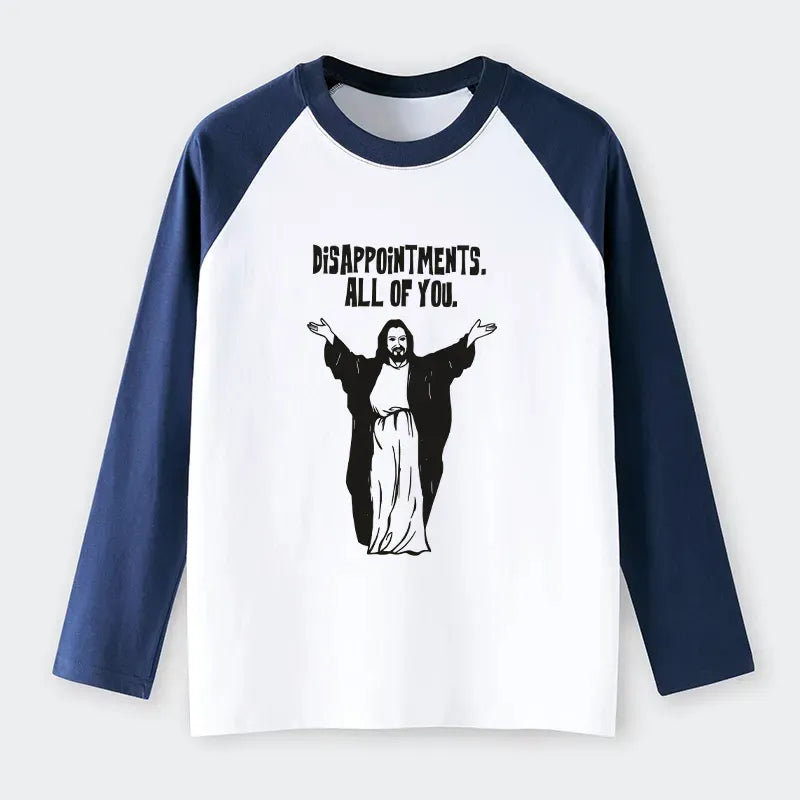 Vintage Japanese mythology raglan shirt for casual wear