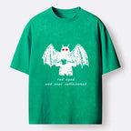 Kyoto-Lion Unisex Cotton T-Shirt on Sale