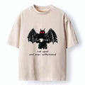 Japanese Streetwear Washed Tee for Daily Wear
