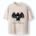 Japanese Streetwear Washed Tee for Daily Wear