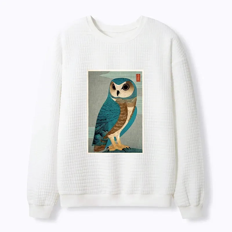 Comfortable Unisex Waffle Sweatshirt On Sale