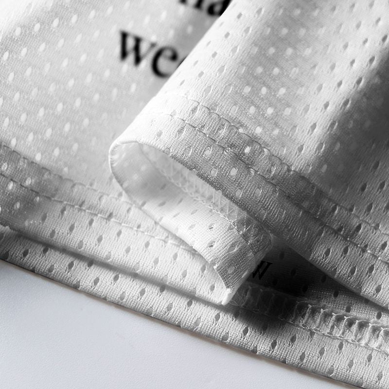 Unisex mesh jersey for summer vacation