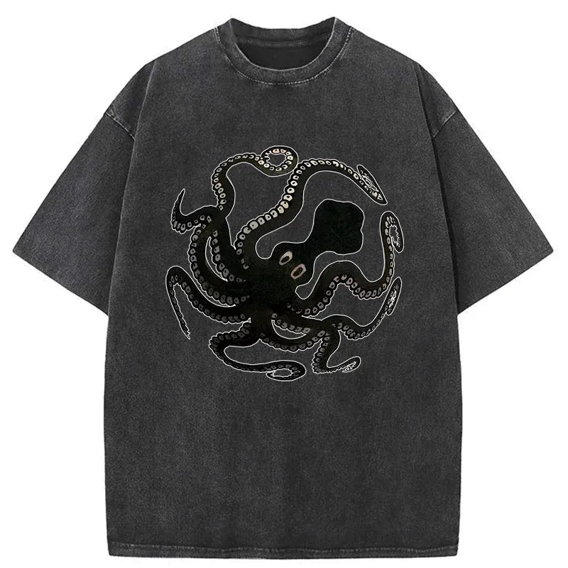 Vintage Washed T-Shirt Free Shipping
