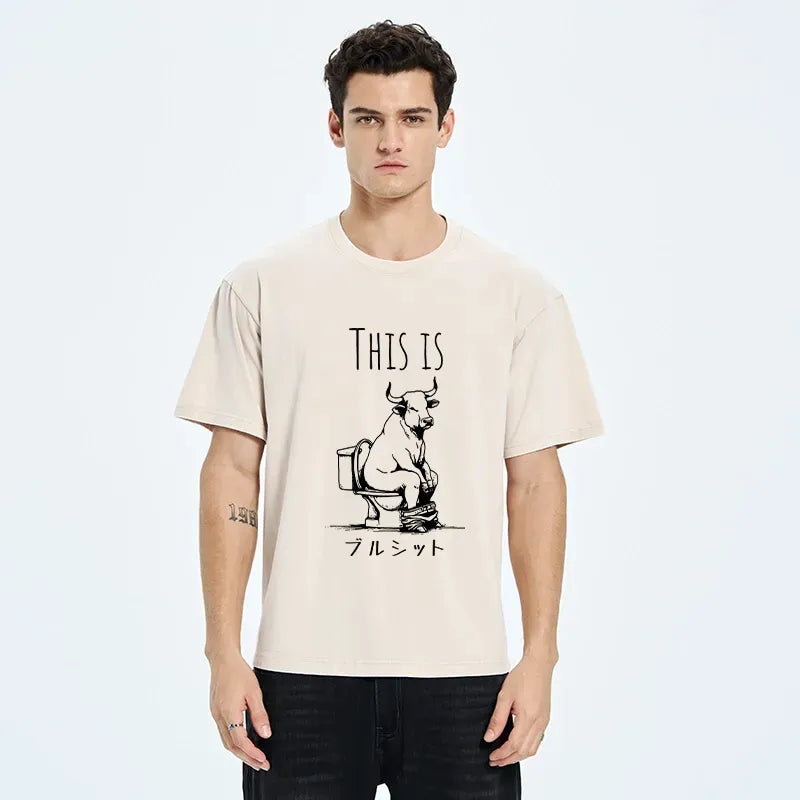 Kyoto lion unisex cotton t-shirt