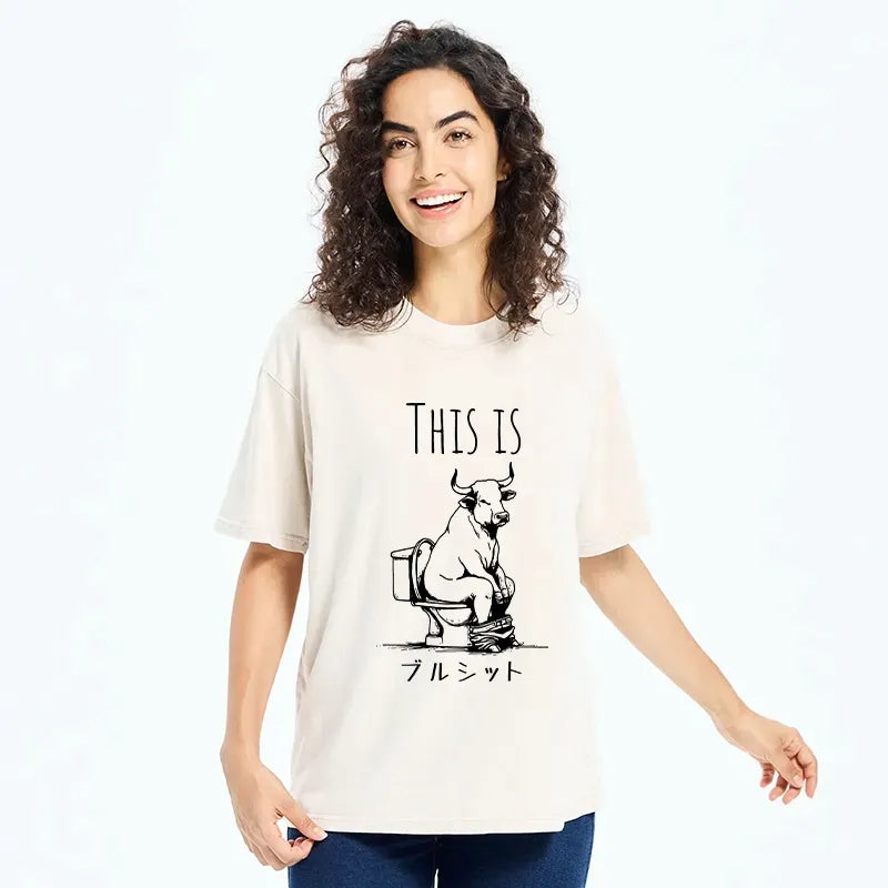 Kyoto lion unisex cotton t-shirt