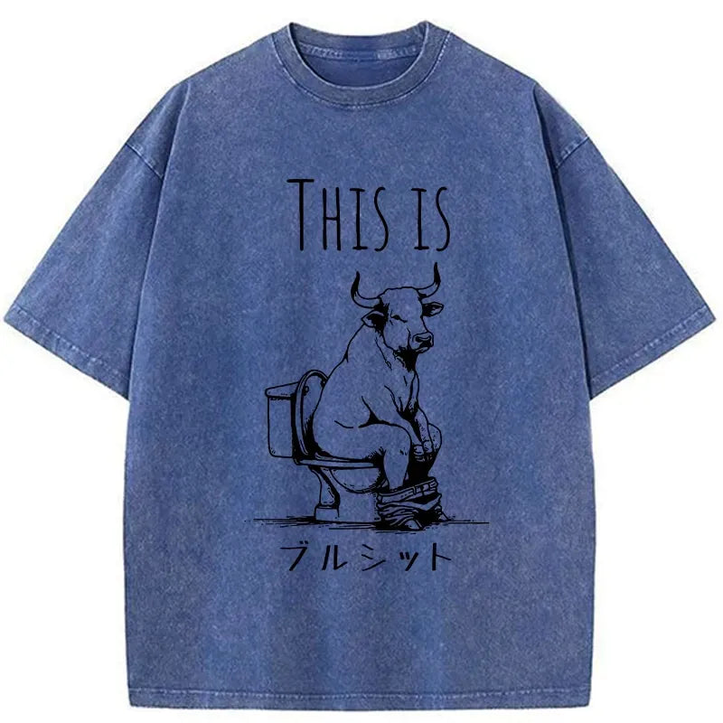 Kyoto lion unisex cotton t-shirt