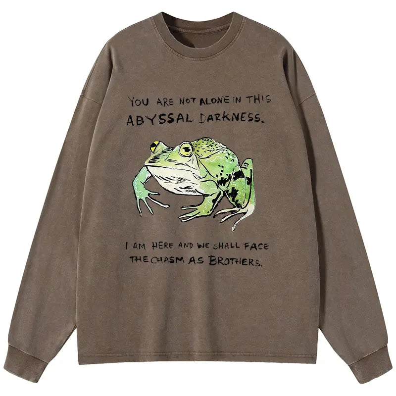 Japanese Frog Long Sleeve T-Shirt