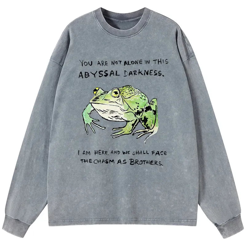Vintage Frog Shirt Gift for Her