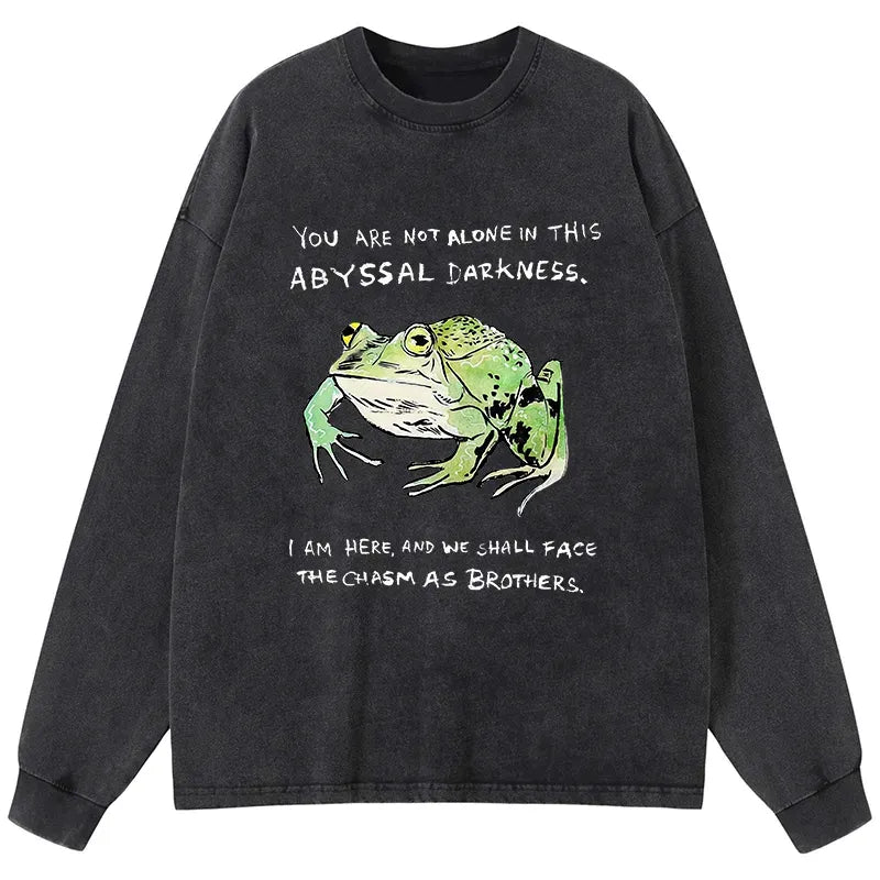 Vintage Frog Shirt Gift for Her